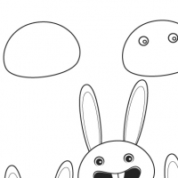 Dibujos conejo