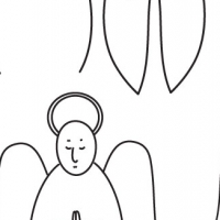 Dibujos ángel